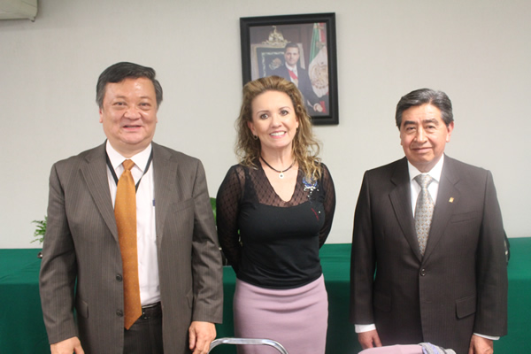 Arturo Tsukasa Watanabe Matsuo (SFP); ), Patricia Isabella Pedrero Iduarte (OIC) y , Luis Rivera Montes de Oca (PROFEDET).