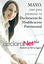 Declaración de modificación patrimonial