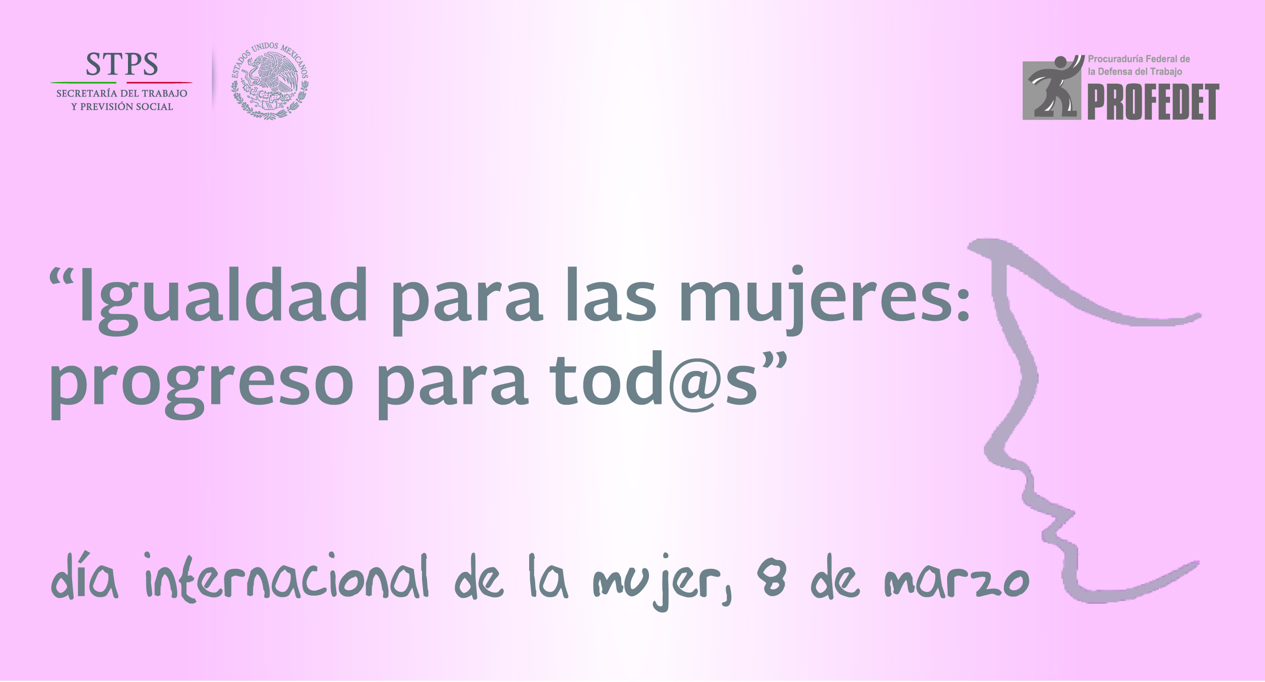 Día internacional de la mujer 8 de Marzo